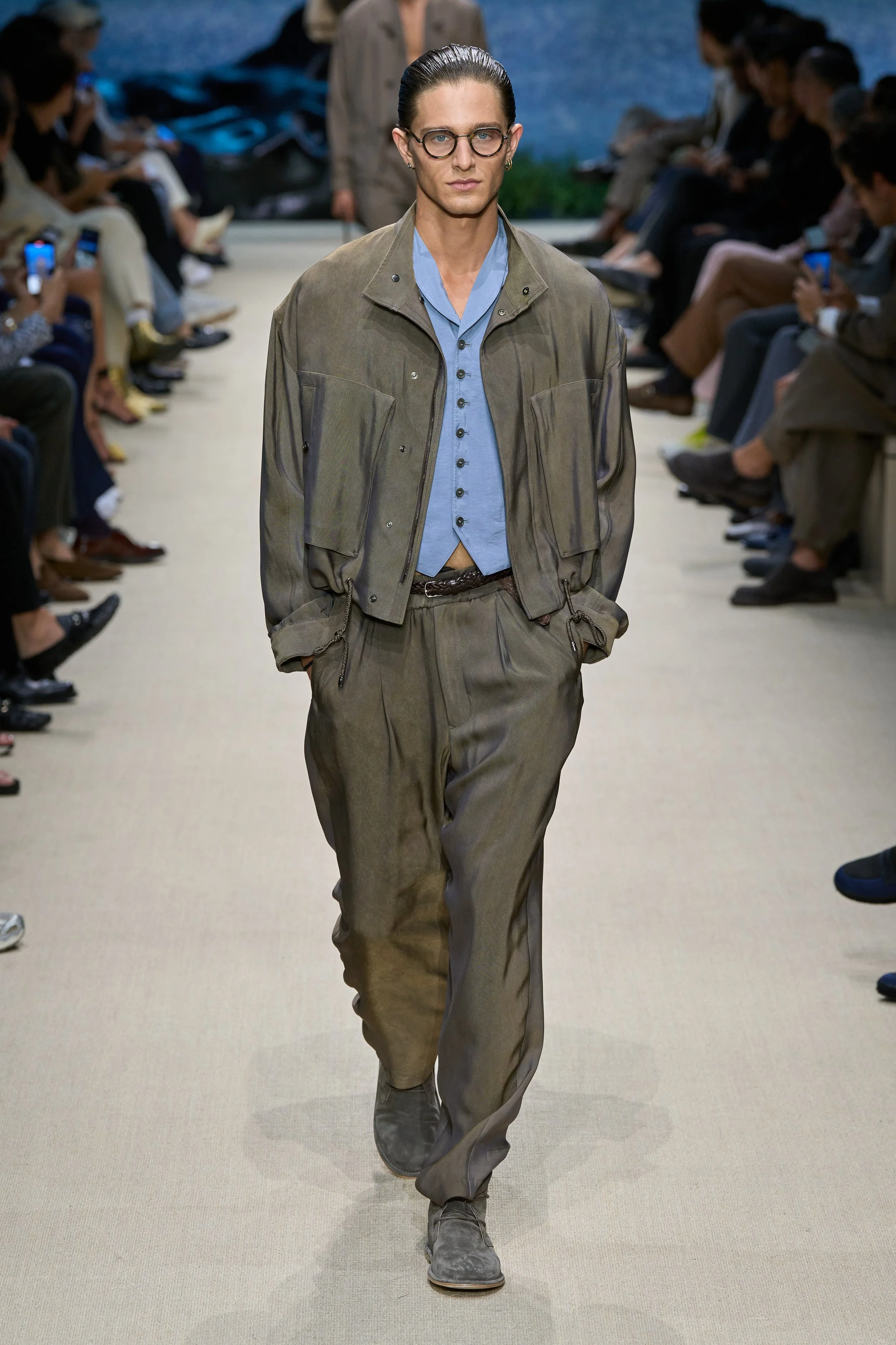 Giorgio Armani - SS26 - Behind The Blinds Magazine —